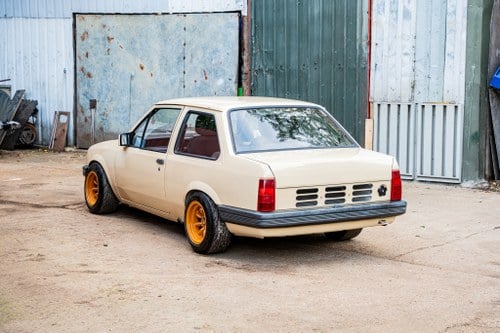 1986 Vauxhall Nova Saloon 2L Turbo Restomod na sprzedaż (zdjęcie 9 z 96)