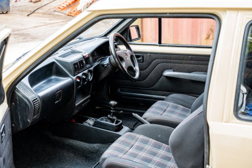 1986 Vauxhall Nova Saloon 2L Turbo Restomod na sprzedaż (zdjęcie 17 z 96)