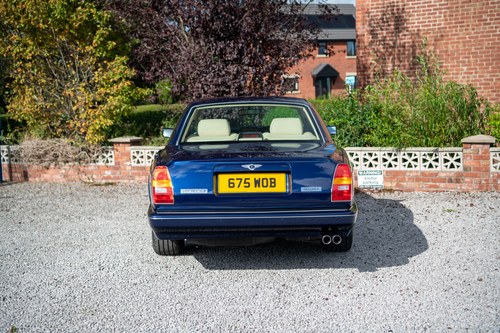 1996 Bentley Continental R Mulliner En venta (imagen 4 de 238)