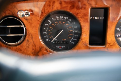 1996 Bentley Continental R Mulliner En venta (imagen 38 de 238)