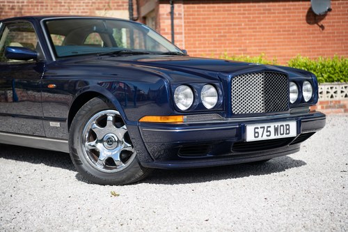 1996 Bentley Continental R Mulliner En venta (imagen 110 de 238)