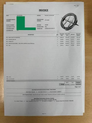1996 Bentley Continental R Mulliner En venta (imagen 159 de 238)