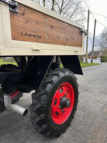 1955 Mercedes-Benz Unimog 401 ‘Froschauge’ In vendita (immagine 31 di 34)
