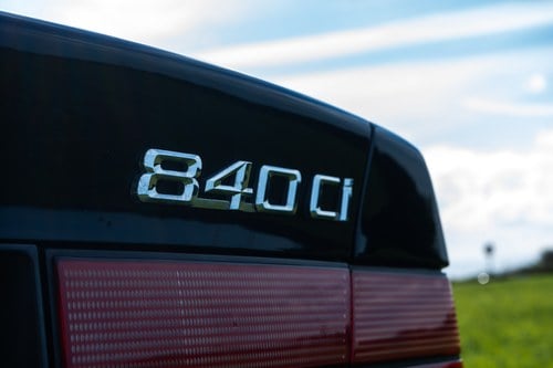 1995 BMW 840Ci E31 à venda (imagem 69 de 102)