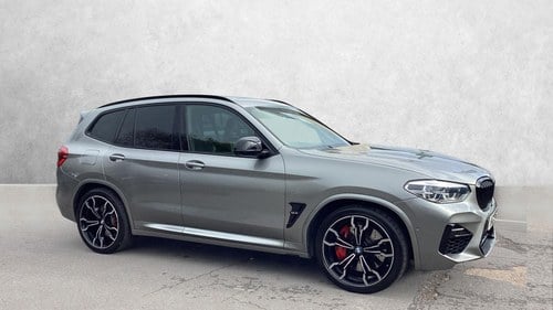 2021 BMW X3M Competition Na sprzedaż