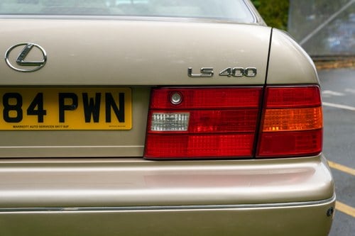 1997 Lexus LS400 For Sale (picture 104 of 166)