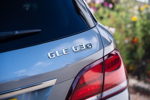 2015 Mercedes-Benz AMG GLE 63 S In vendita (immagine 195 di 256)