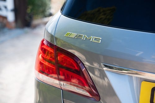 2015 Mercedes-Benz AMG GLE 63 S In vendita (immagine 197 di 256)