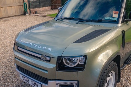 2021 Land Rover Defender 90 MHEV Warranty till Aug 2027 For Sale (picture 93 of 142)