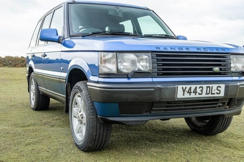 2001 Land Rover Range Rover DHSE P38 In vendita (immagine 76 di 180)