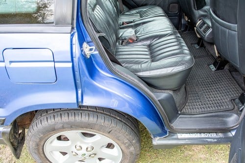 2001 Land Rover Range Rover DHSE P38 In vendita (immagine 30 di 180)