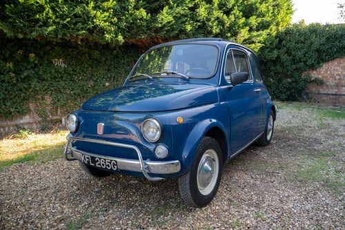 1969 Fiat 500L na sprzedaż (zdjęcie 4 z 169)