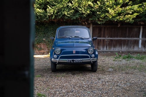 1969 Fiat 500L na sprzedaż (zdjęcie 7 z 169)