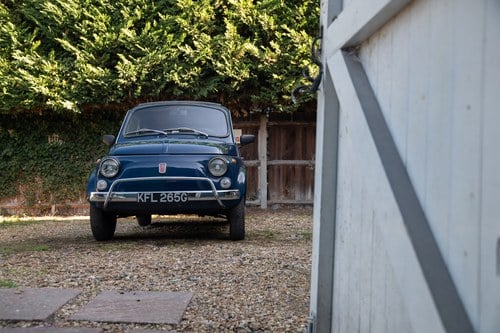 1969 Fiat 500L na sprzedaż (zdjęcie 8 z 169)