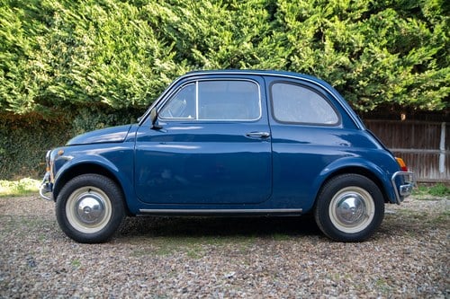 1969 Fiat 500L na sprzedaż (zdjęcie 25 z 169)