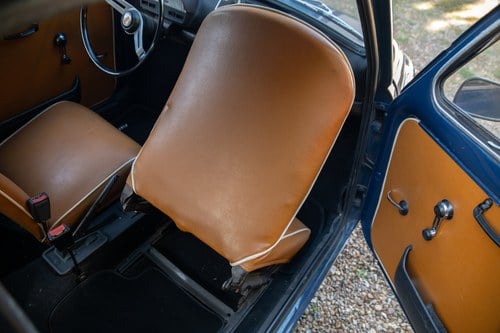 1969 Fiat 500L na sprzedaż (zdjęcie 59 z 169)