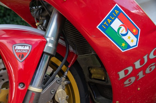 1995 Ducati 916 Biposto In vendita (immagine 79 di 129)