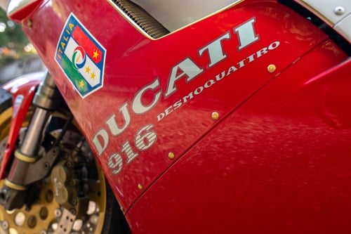 1995 Ducati 916 Biposto In vendita (immagine 93 di 129)