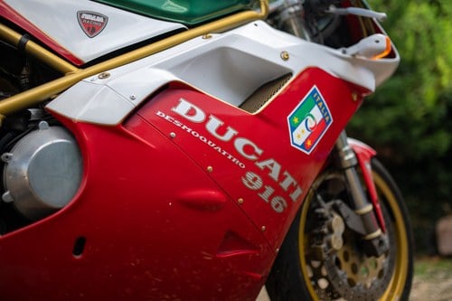 1995 Ducati 916 Biposto In vendita (immagine 99 di 129)