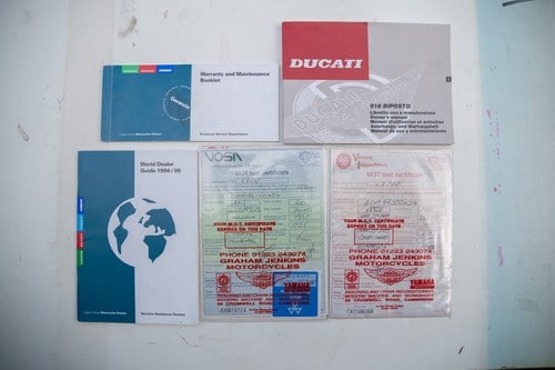 1995 Ducati 916 Biposto In vendita (immagine 114 di 129)
