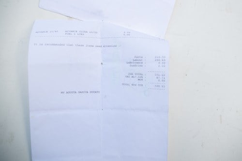 1995 Ducati 916 Biposto In vendita (immagine 125 di 129)