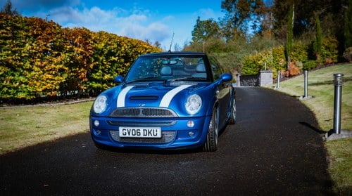 2006 Mini Convertible John Cooper Works R52 Te koop (foto 5 van 89)