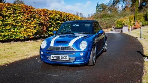 2006 Mini Convertible John Cooper Works R52 Te koop (foto 11 van 89)