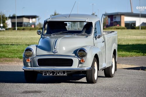 1968 Morris Minor 1000 Pickup 1275cc 5spd à vendre (picture 14 of 221)