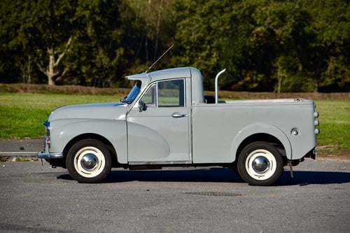 1968 Morris Minor 1000 Pickup 1275cc 5spd à vendre (picture 22 of 221)