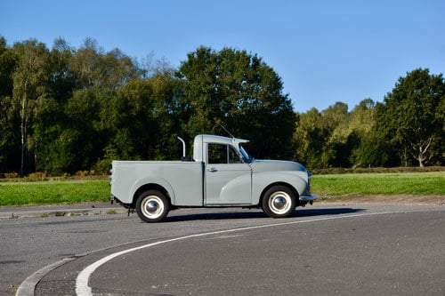 1968 Morris Minor 1000 Pickup 1275cc 5spd à vendre (picture 31 of 221)