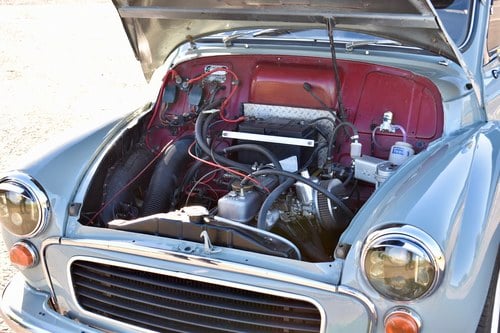 1968 Morris Minor 1000 Pickup 1275cc 5spd à vendre (picture 184 of 221)
