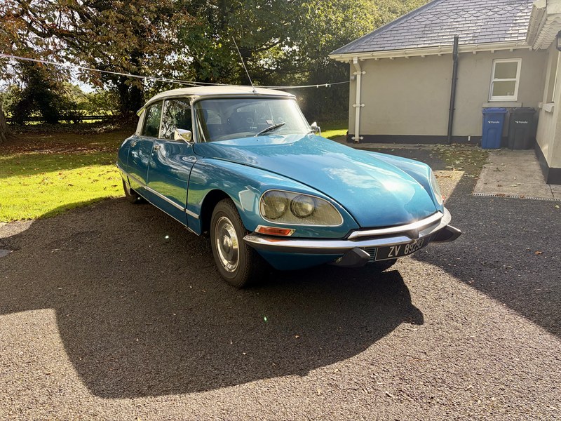 Tender Specification Example Ireland 1975 Citroën DS 23 IE Pallas For Sale By Auction