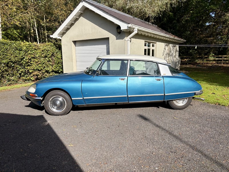 Tender Specification Example Ireland 1975 Citroën DS 23 IE Pallas For Sale By Auction