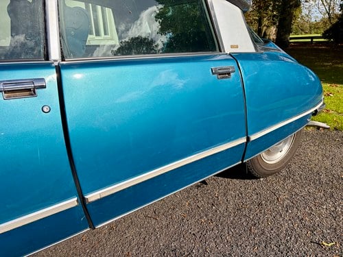 1975 Citroën DS 23 IE Pallas For Sale (picture 41 of 72)