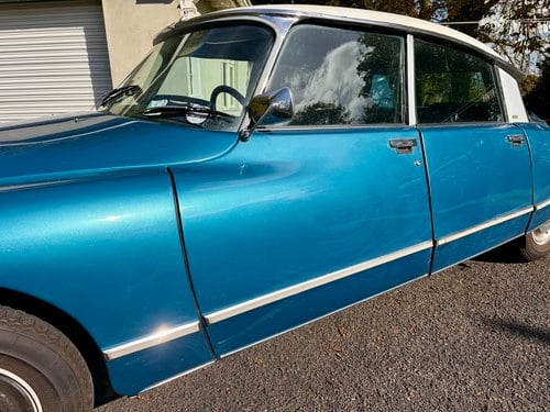 1975 Citroën DS 23 IE Pallas For Sale (picture 42 of 72)