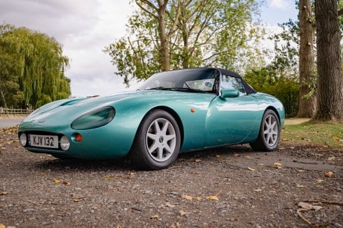 1995 TVR Griffith 500 In vendita (immagine 13 di 92)