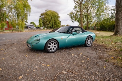 1995 TVR Griffith 500 In vendita (immagine 15 di 92)