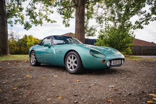 1995 TVR Griffith 500 In vendita (immagine 19 di 92)