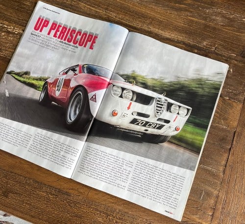 1967 Alfa Romeo Giulia 1300GT - Low Drag Alloy Race Car à venda (imagem 7 de 114)