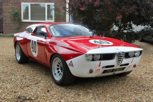 1967 Alfa Romeo Giulia 1300GT - Low Drag Alloy Race Car à venda (imagem 5 de 114)