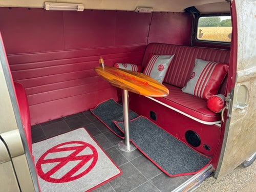 1967 Volkswagen Splitscreen T2 Microbus - Panel Van Conversion Te koop (foto 6 van 157)