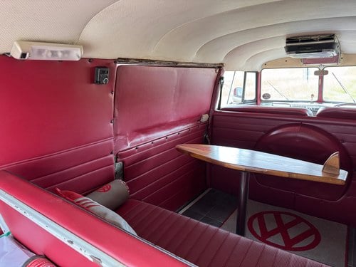1967 Volkswagen Splitscreen T2 Microbus - Panel Van Conversion Te koop (foto 35 van 157)