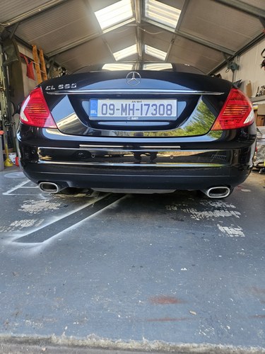 2009 Mercedes-Benz CL550 C216 In vendita (immagine 68 di 96)