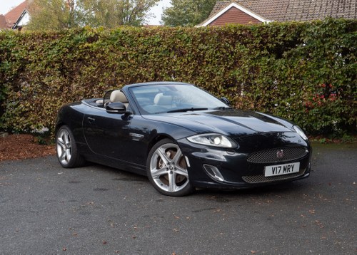 2012 Jaguar XK 5L V8 Convertible X150 à vendre (picture 1 of 226)