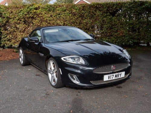 2012 Jaguar XK 5L V8 Convertible X150 à vendre (picture 11 of 226)