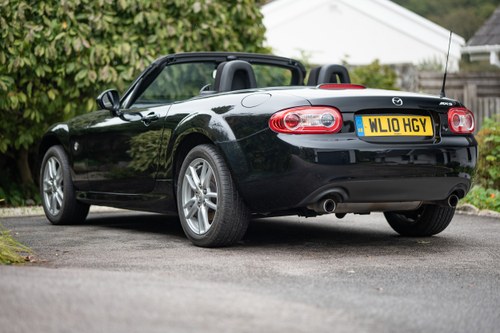 2010 Mazda MX-5 NC2 Mk3.5 till salu (bild 8 av 119)