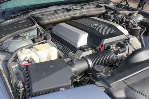 1995 BMW 840CI E31 En venta (imagen 125 de 150)
