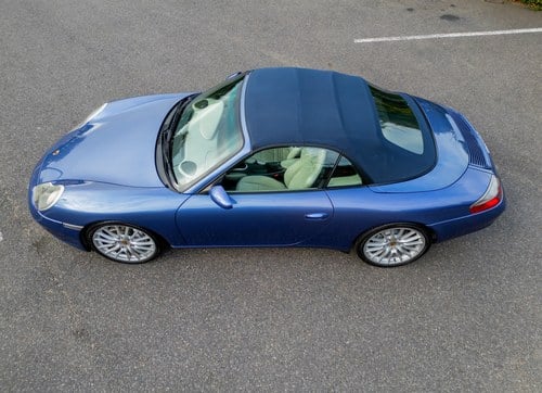 1999 Porsche 911 3.4L C4 Manual 996 till salu (bild 30 av 227)