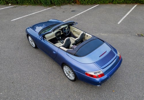 1999 Porsche 911 3.4L C4 Manual 996 till salu (bild 37 av 227)