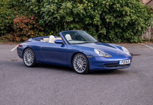 1999 Porsche 911 3.4L C4 Manual 996 till salu (bild 1 av 227)
